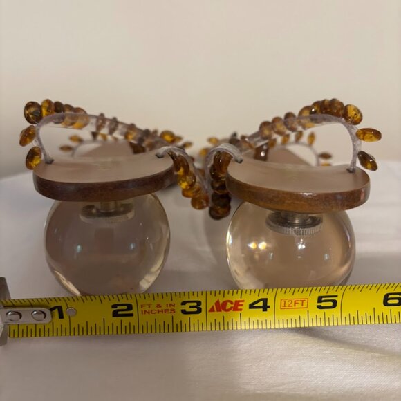 CULT GAIA Clio Round Sphere Heel Sandals - Size 38EU/8US - Picture 10 of 12